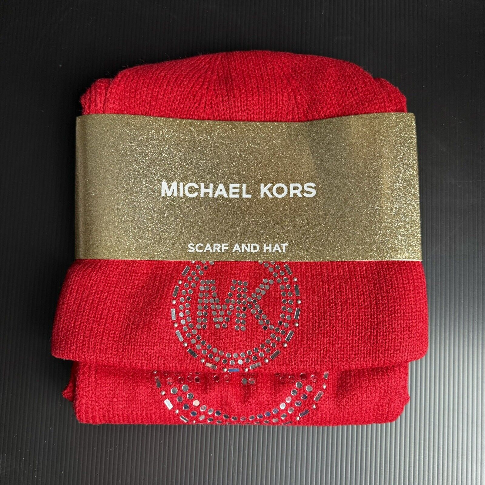michael kors wool scarf