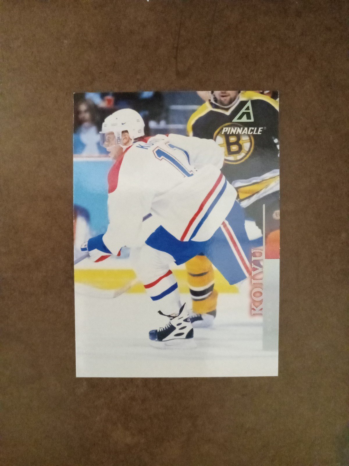 Saku Koivu 1997-98 Pinnacle Hockey Card #26 Montreal Canadiens
