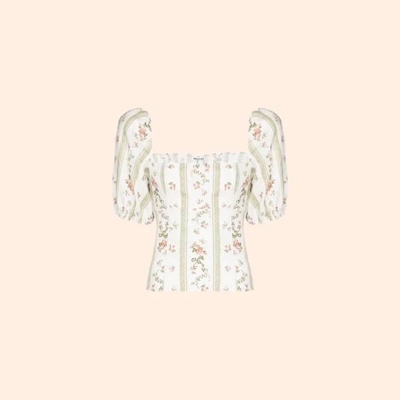 Reformation Arancini Top (Heath)