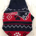 Patriots Dog Sweater
