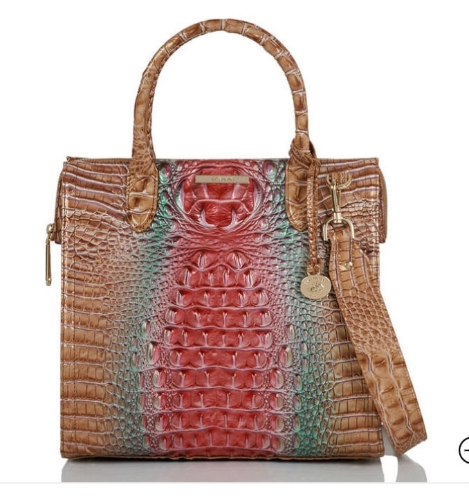 Brahmin Caroline Lakeridge Ombre Melbourne