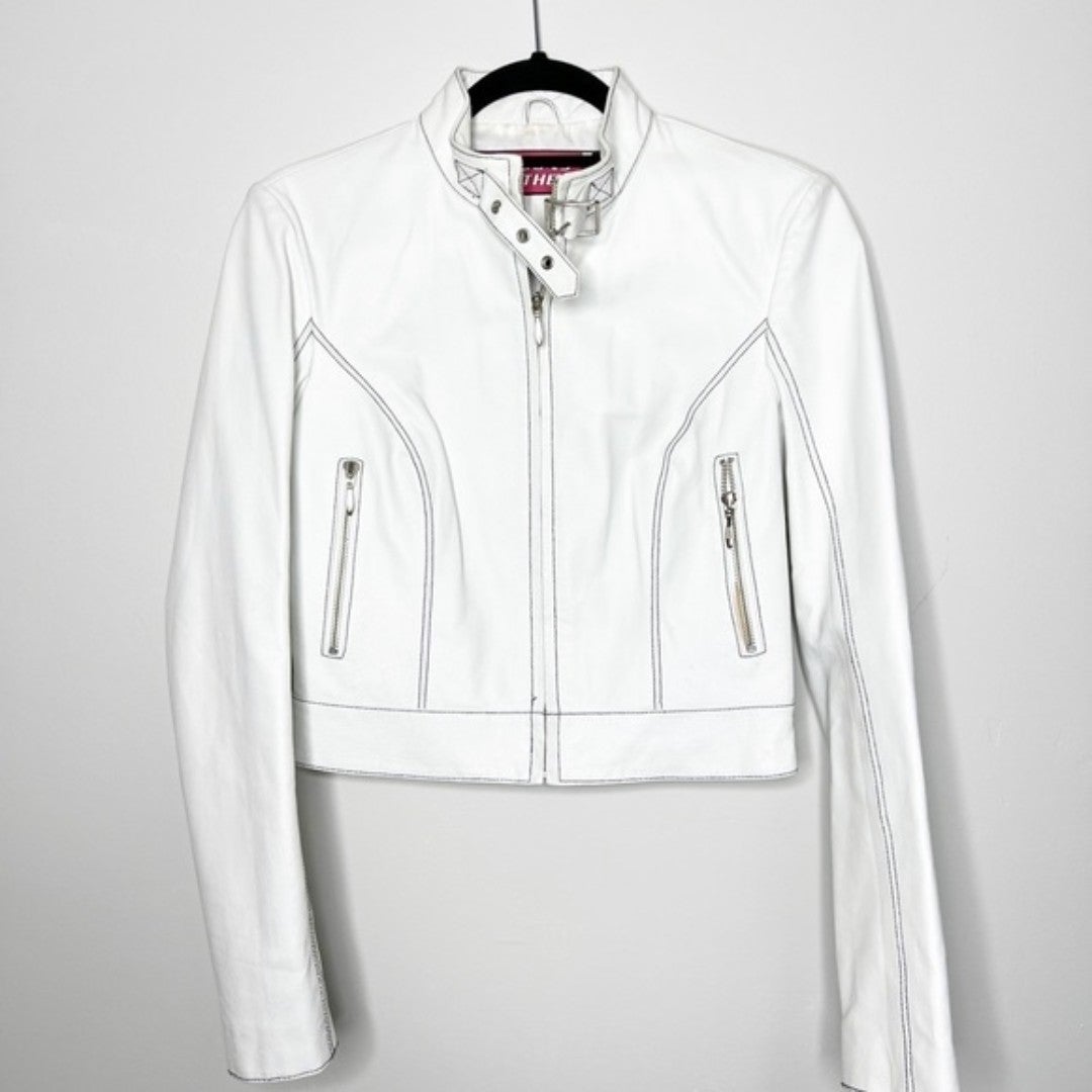 Wilsons Leather Jacket sz S