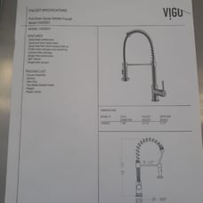 Sprayer faucet