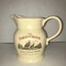THE FAMOUS GROUSE FINEST SCOTCH WHISKY Ceramic Pitcher Yellow Castle Ceramics