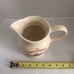THE FAMOUS GROUSE FINEST SCOTCH WHISKY Ceramic Pitcher Yellow Castle Ceramics