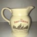 THE FAMOUS GROUSE FINEST SCOTCH WHISKY Ceramic Pitcher Yellow Castle Ceramics