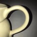 THE FAMOUS GROUSE FINEST SCOTCH WHISKY Ceramic Pitcher Yellow Castle Ceramics