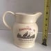THE FAMOUS GROUSE FINEST SCOTCH WHISKY Ceramic Pitcher Yellow Castle Ceramics