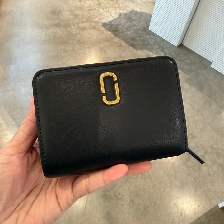 折りたたみ財布 Marc Jacobs J Marc The Mini Compact Wallet 2S3SMP003S01 Marc Jacobs The Covered J Marc Mini Compact Wallet