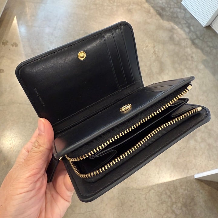 折りたたみ財布 Marc Jacobs J Marc The Mini Compact Wallet 2S3SMP003S01 Marc Jacobs The Covered J Marc Mini Compact Wallet