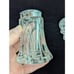Fostoria Vintage 1903 Clear Salt & Pepper Shakers Set