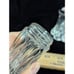 Fostoria Vintage 1903 Clear Salt & Pepper Shakers Set
