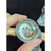 Fostoria Vintage 1903 Clear Salt & Pepper Shakers Set
