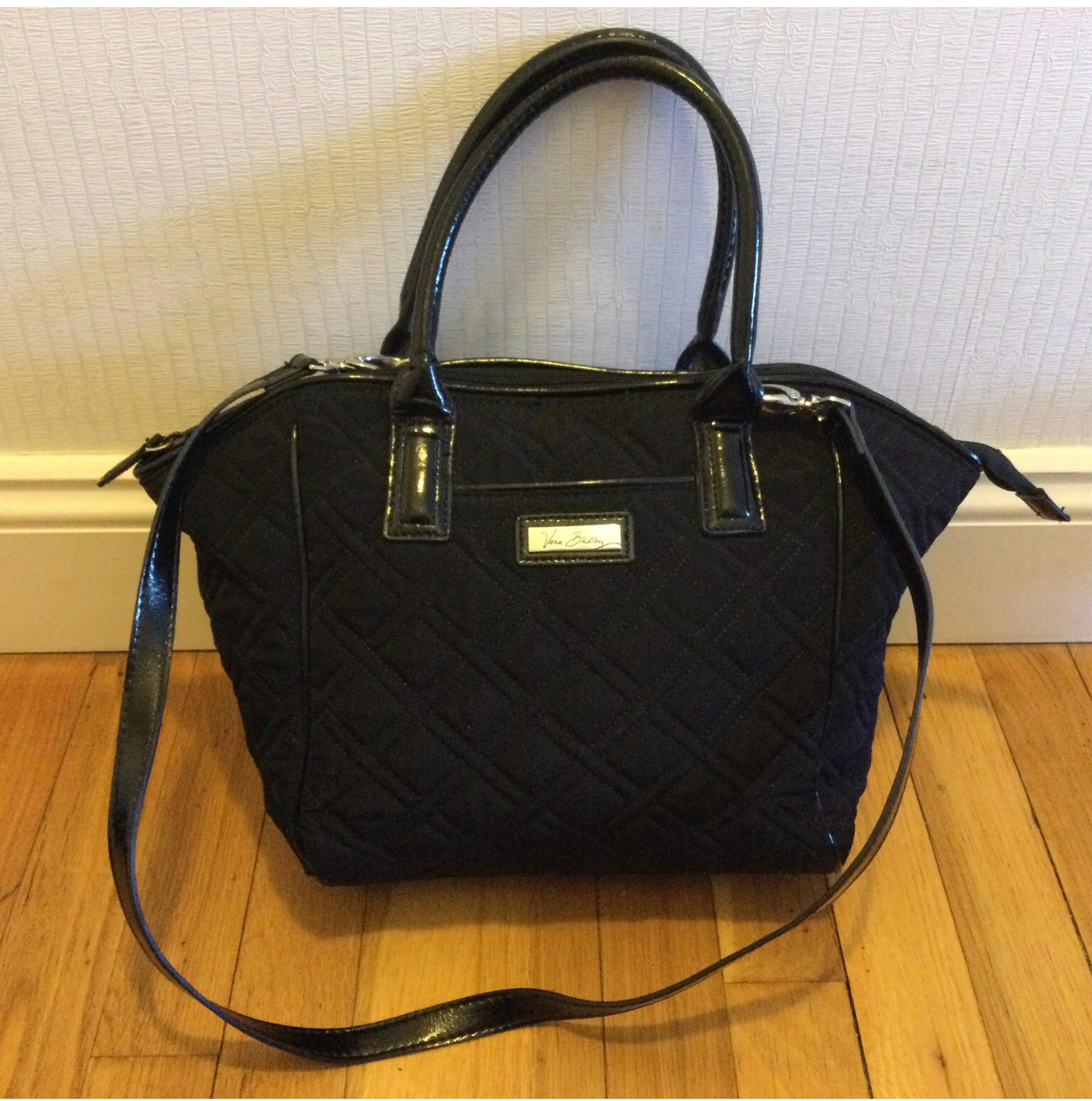 Vera Bradley Trapeze Crossbody Tote