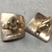 Masonic 1/20 14k Gold Cuff links