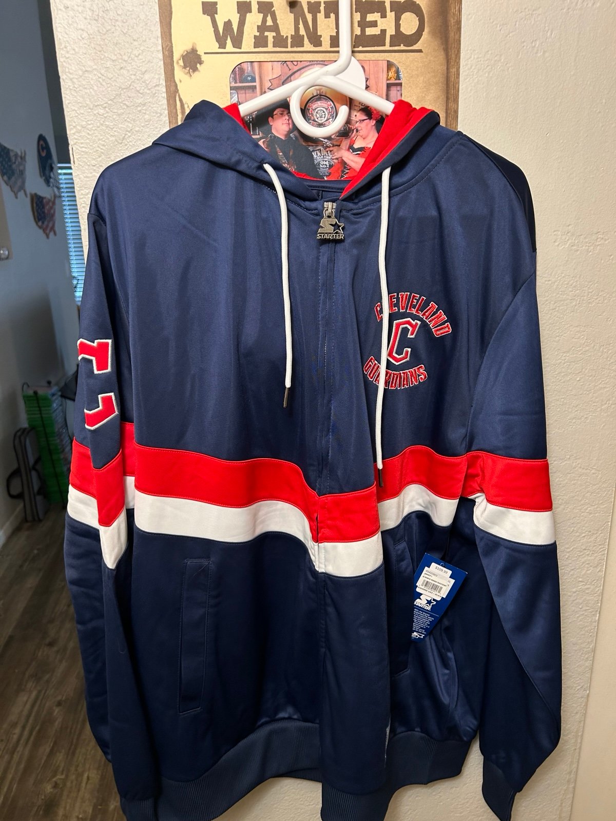Cleveland Guardians Jacket