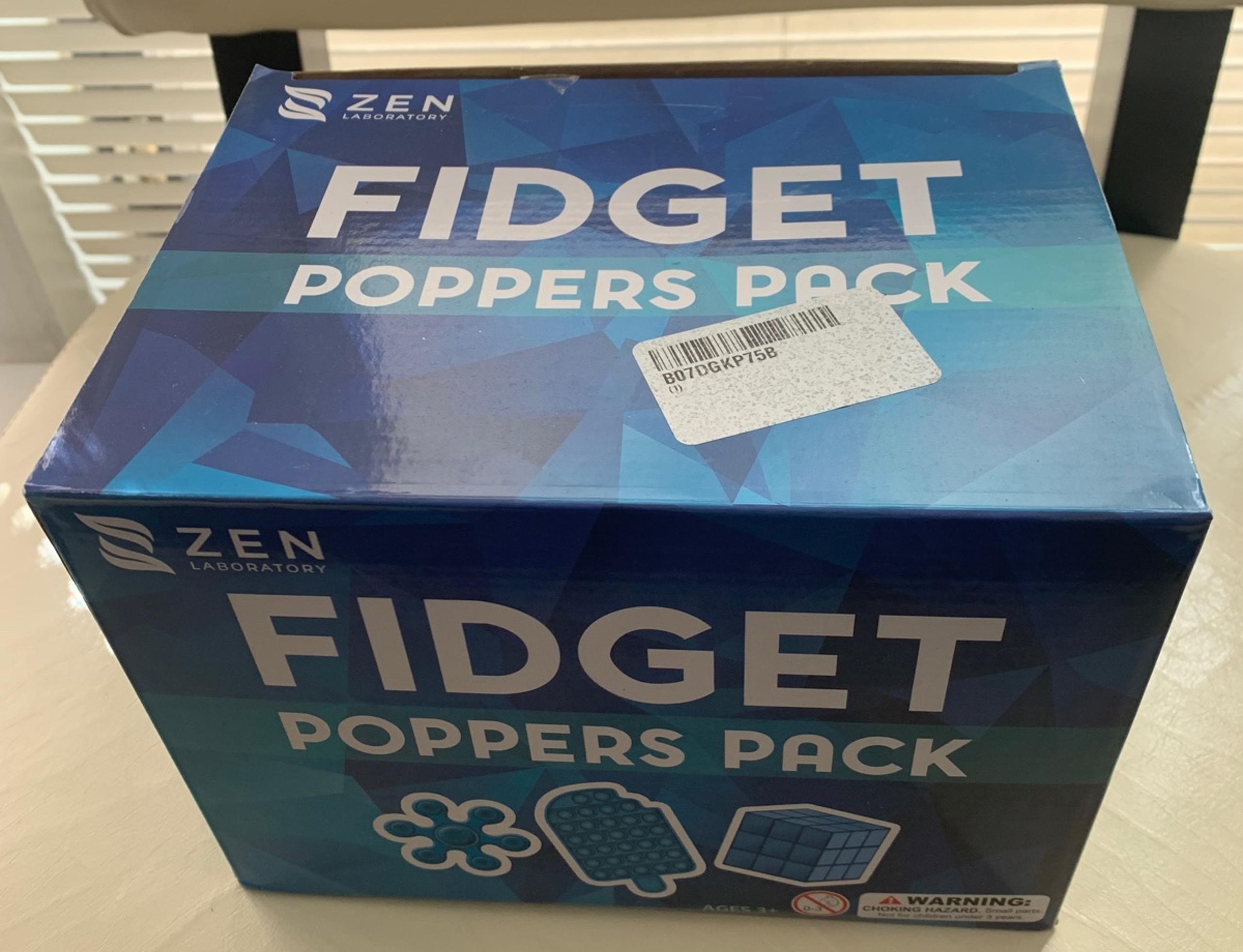 New NIB NWT Fidget Poppers Pack