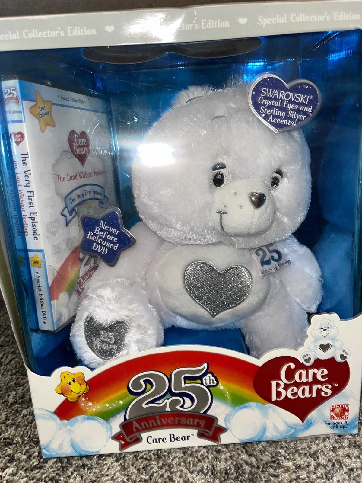 25th Anniversary Care Bear Stuffed Animals Plush