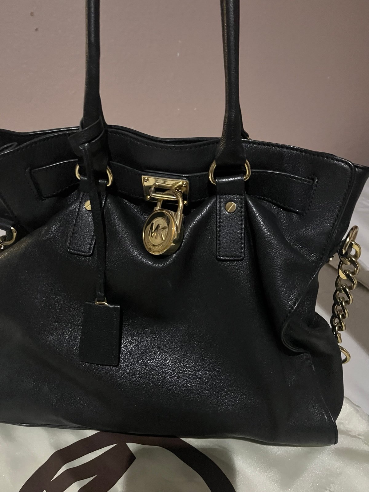 Two Michael Kors purses