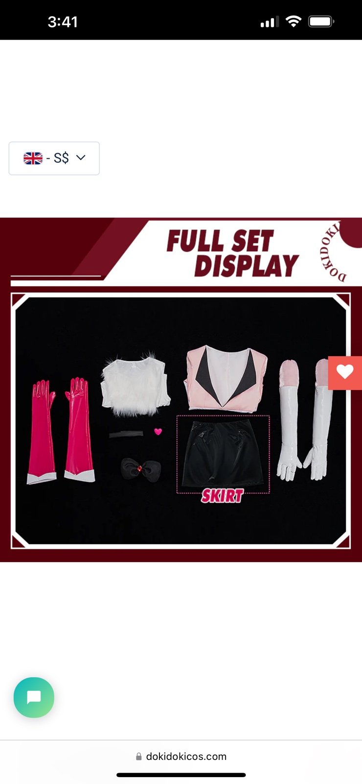 Angel Dust Cosplay SR Version