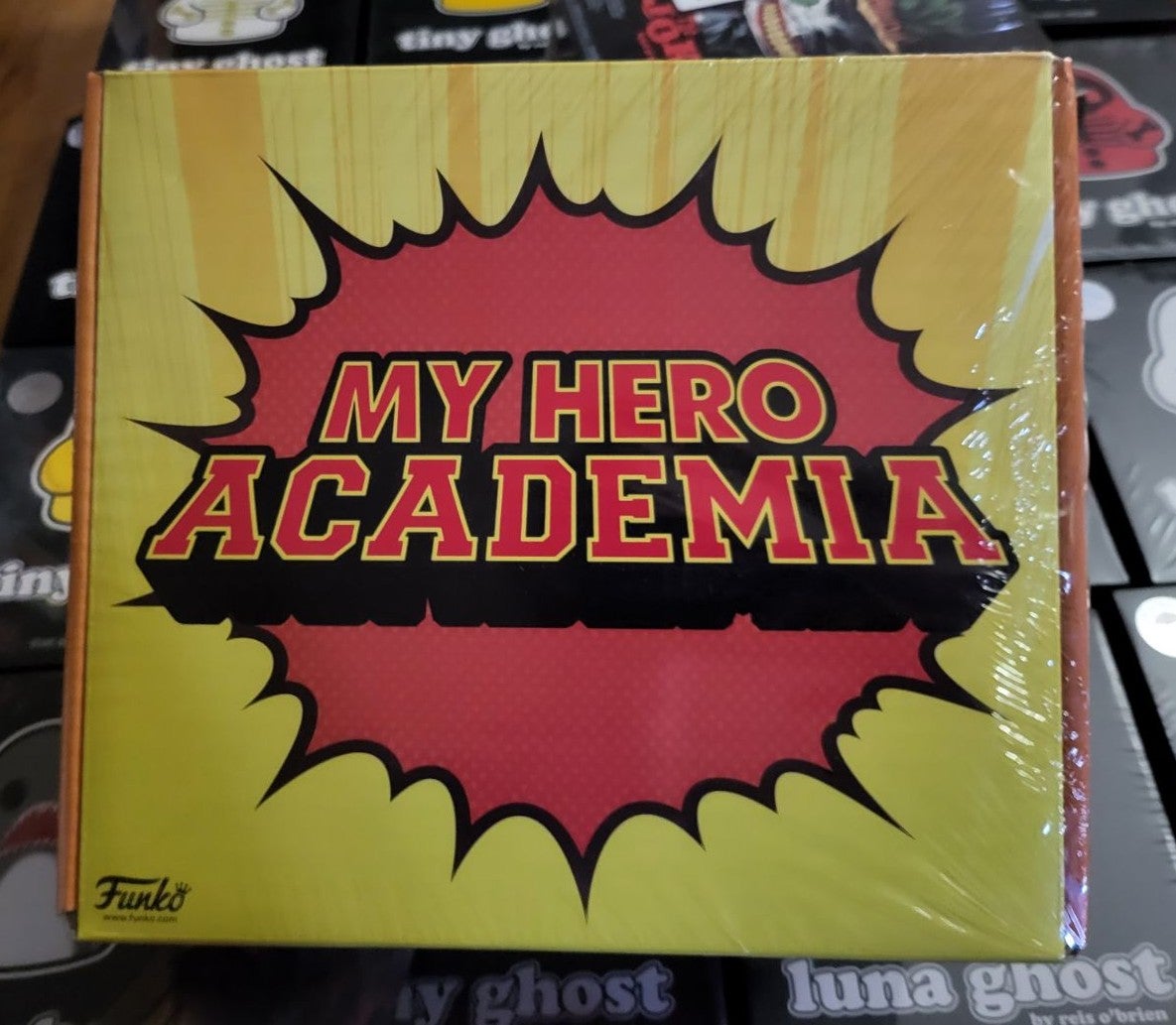 My Hero Academia Funko Pop Gamestop Box