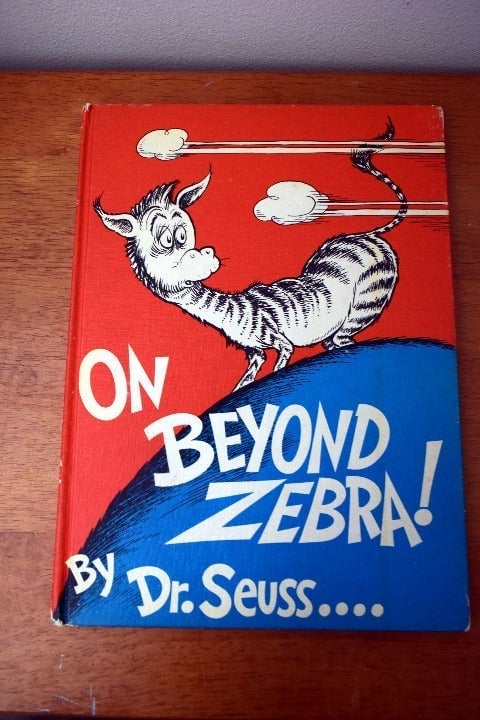 On Beyond Zebra 1955