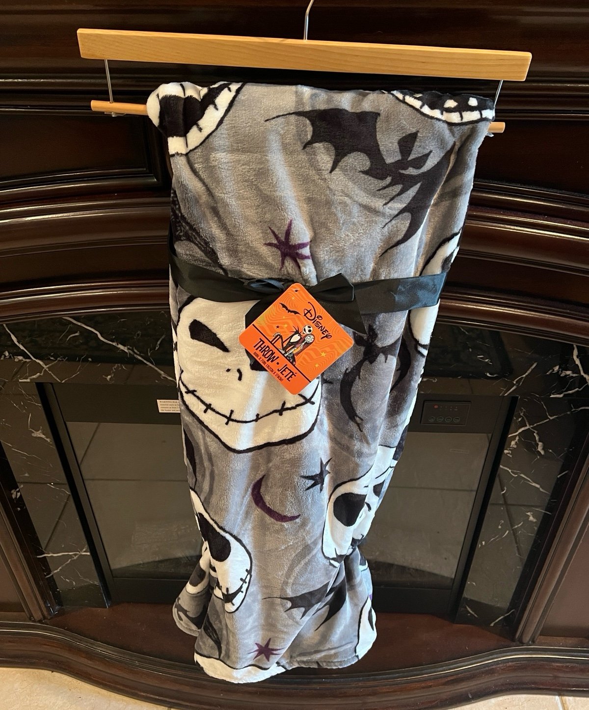 The nightmare before Christmas blanket