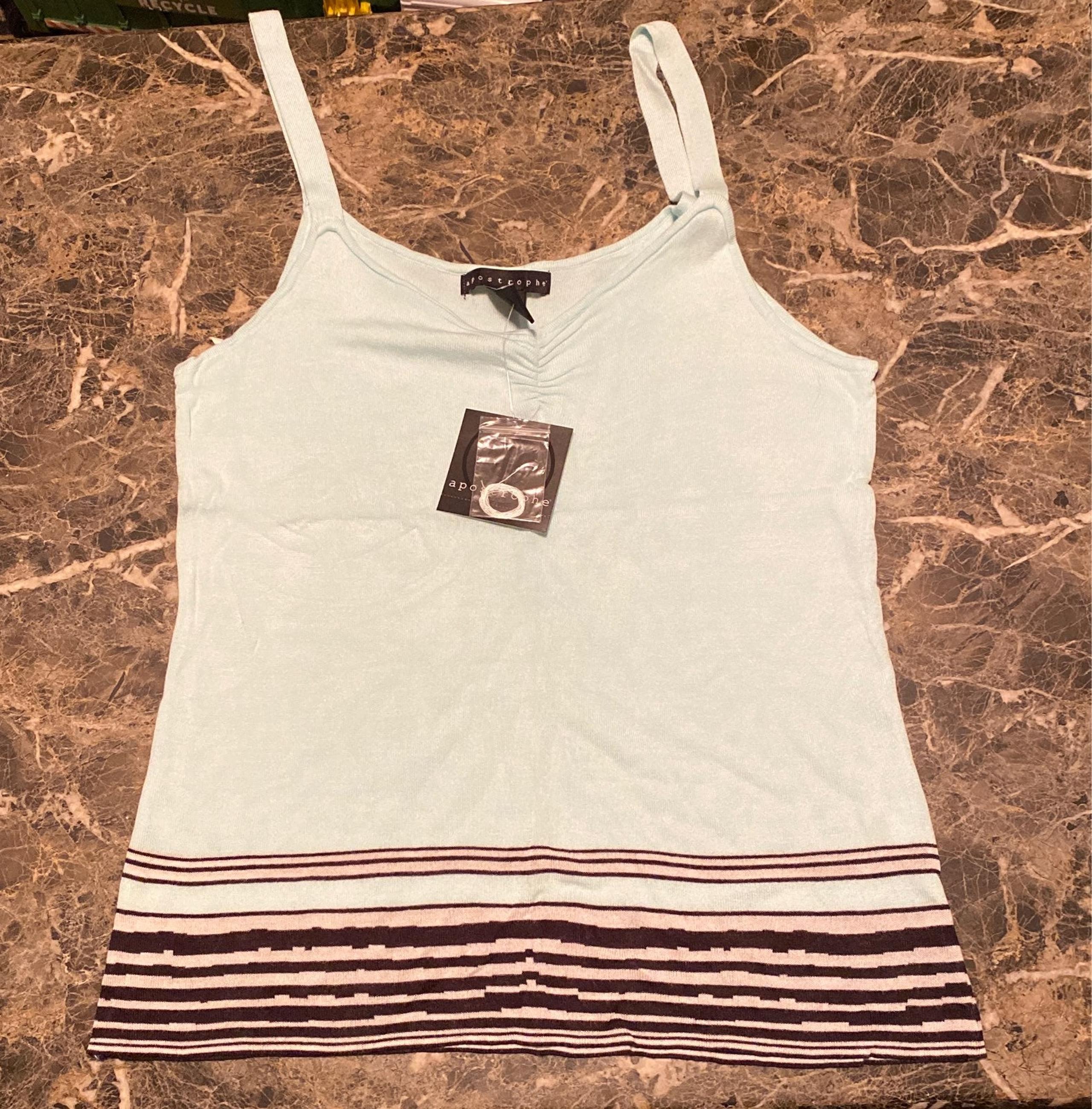 Ladies soft knit tank NWT