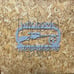 Metal No trespassers sign