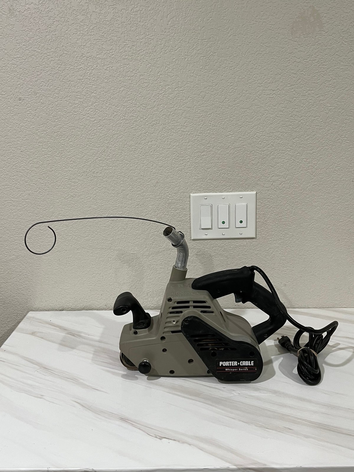 Porter Cable Belt Sander Model 360 3 x24