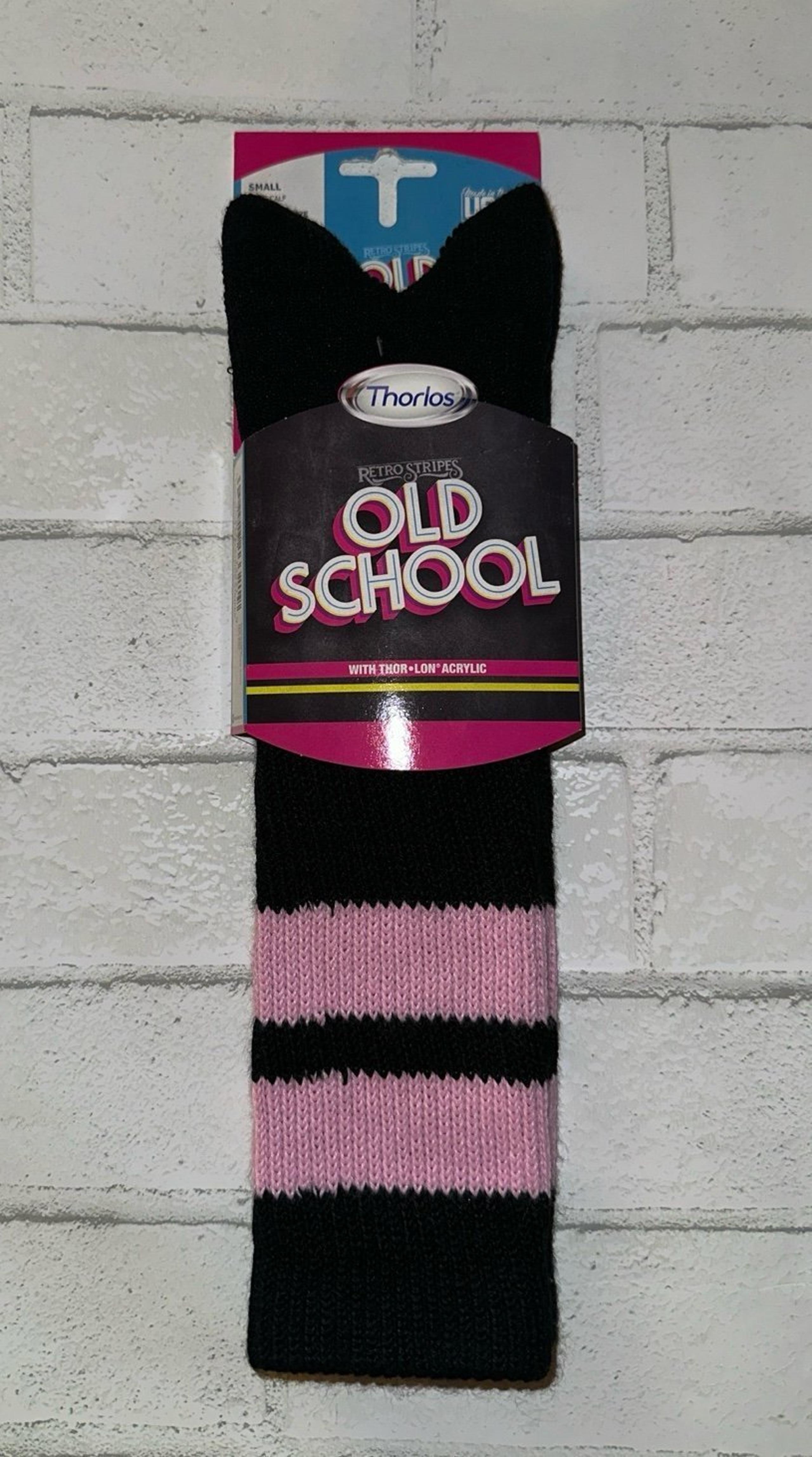 Striped Old School Socks