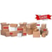 5x7-in 2 mil 1000 Poly bags clear reclosable zip lock shipping