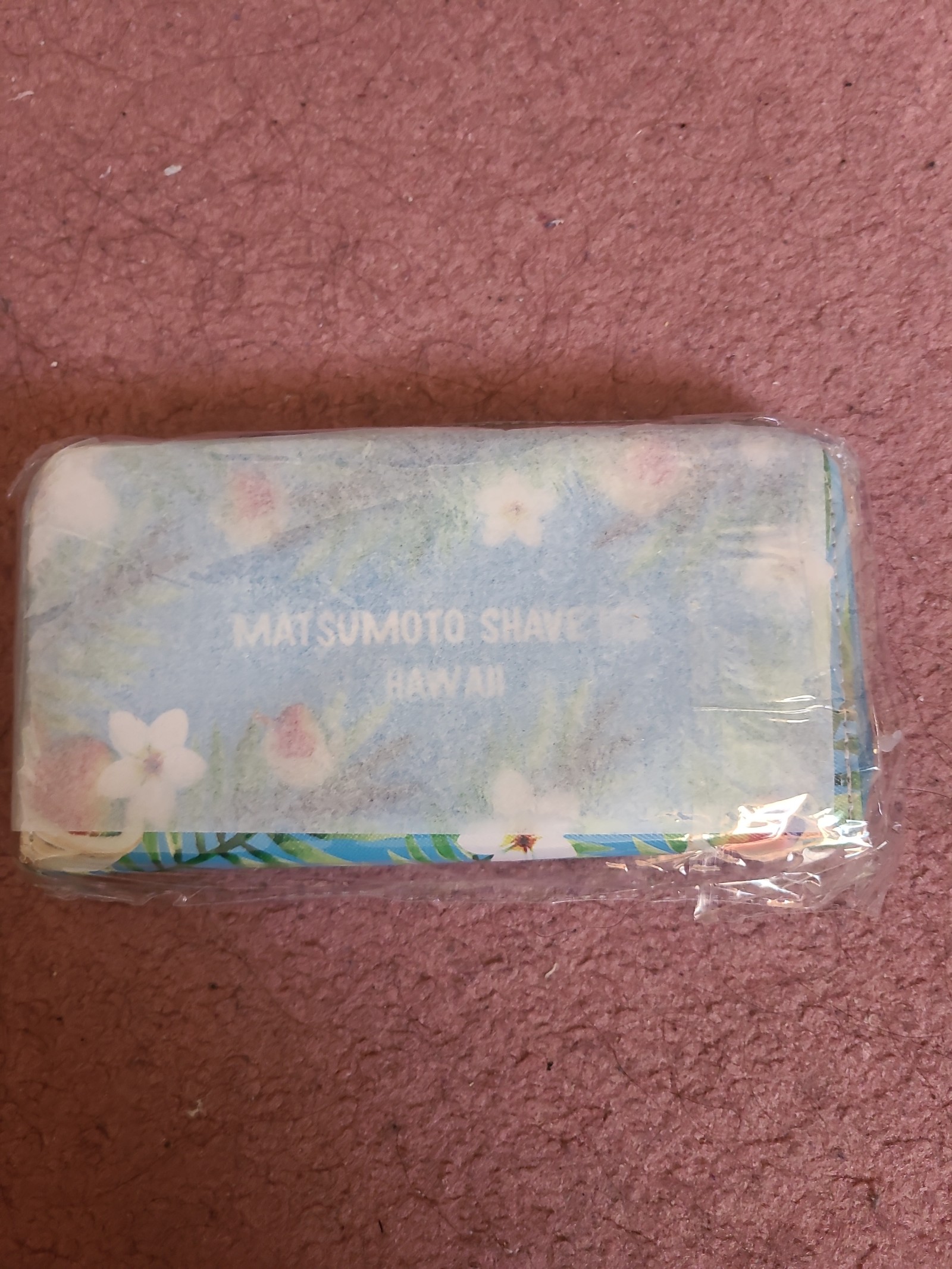 NWT MATSUMOTO SHAVE ICE Hawaii Zip Around Wallet