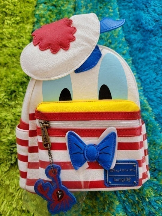 Loungefly Disney Donald Duck Disney Cruise Line Backpack - Brand New with tags!!