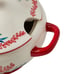 Pioneer Woman Soup Tureen with Ladle Wishful Winter Floral Red Ceramic 3Qt New