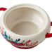 Pioneer Woman Soup Tureen with Ladle Wishful Winter Floral Red Ceramic 3Qt New