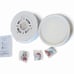 Slochi 6 Pack 7.5 LED Flush Mount Ceiling Lights (3CCT 3000K-6500K) 15W