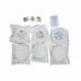 Slochi 6 Pack 7.5 LED Flush Mount Ceiling Lights (3CCT 3000K-6500K) 15W