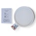 Slochi 6 Pack 7.5 LED Flush Mount Ceiling Lights (3CCT 3000K-6500K) 15W