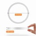 Slochi 6 Pack 7.5 LED Flush Mount Ceiling Lights (3CCT 3000K-6500K) 15W
