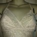 28 NWT • Laura Ashley • Pastel Ballet Baby Pink Lace Bralette Medium Racerback