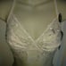 28 NWT • Laura Ashley • Pastel Ballet Baby Pink Lace Bralette Medium Racerback