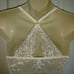 28 NWT • Laura Ashley • Pastel Ballet Baby Pink Lace Bralette Medium Racerback