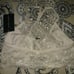 28 NWT • Laura Ashley • Pastel Ballet Baby Pink Lace Bralette Medium Racerback