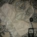 28 NWT • Laura Ashley • Pastel Ballet Baby Pink Lace Bralette Medium Racerback
