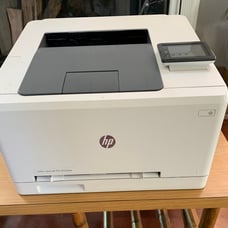 HP Color Laserjet Pro M252DN Laser Printer Duplex