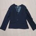 【Immediate Purchase OK】 AOKI Washable Suit Navy Ceremony Jacket M