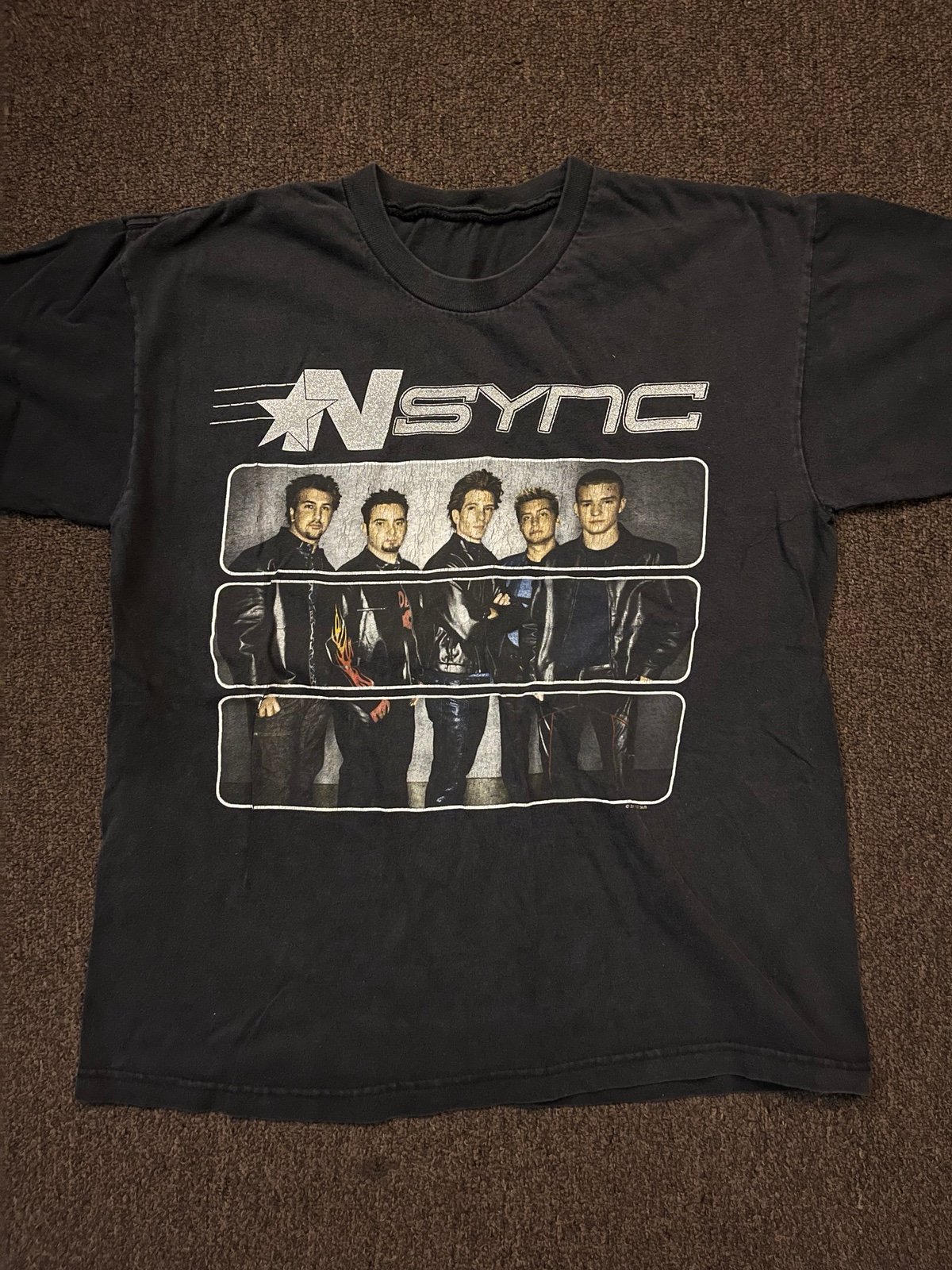 Vintage *NSYNC Tour Shirt
