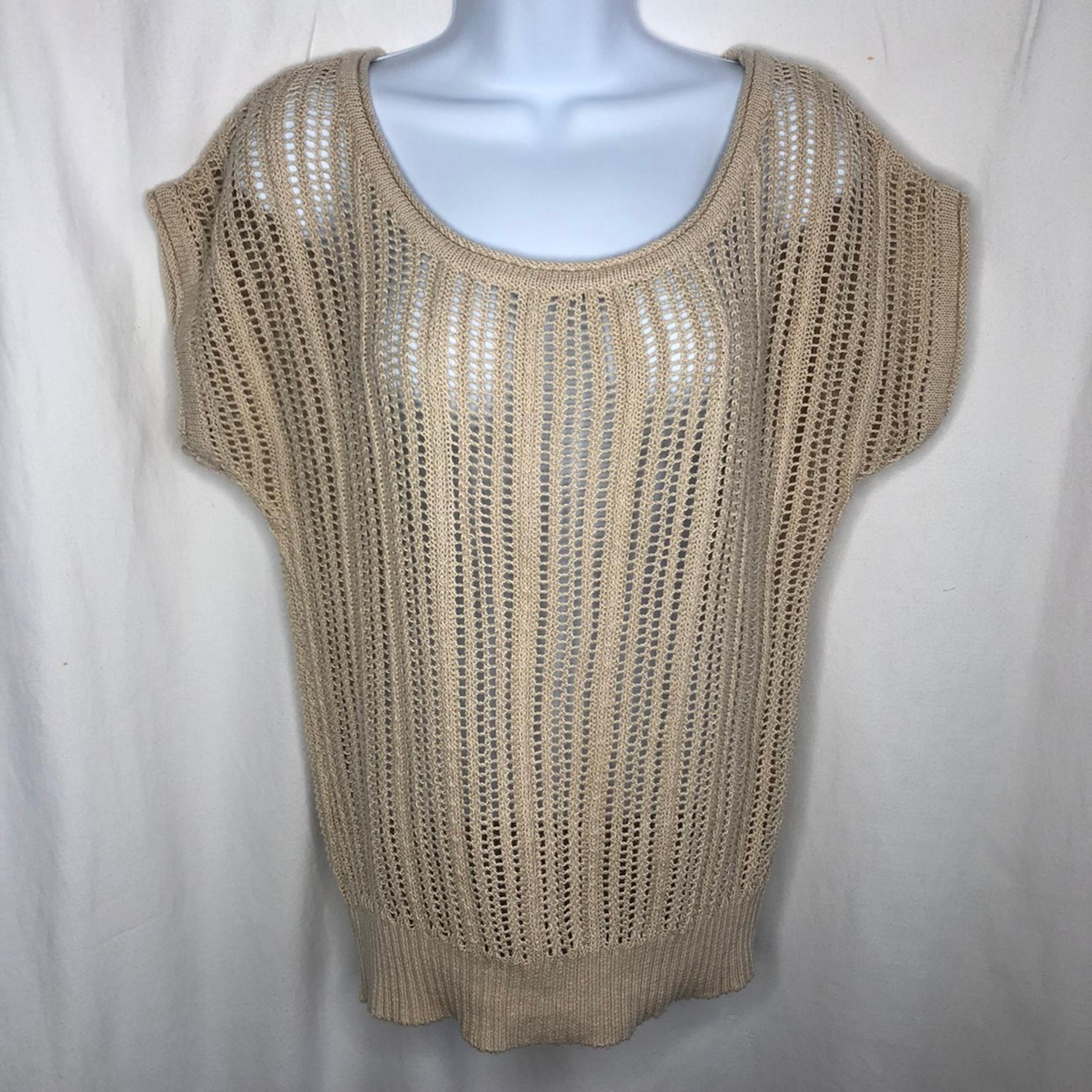 Womens Sleeveless sweater New York &Company M