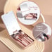 BS-MALL Travel Makeup Brush Set Foundation Powder Concealers Eye Shadows Makeup